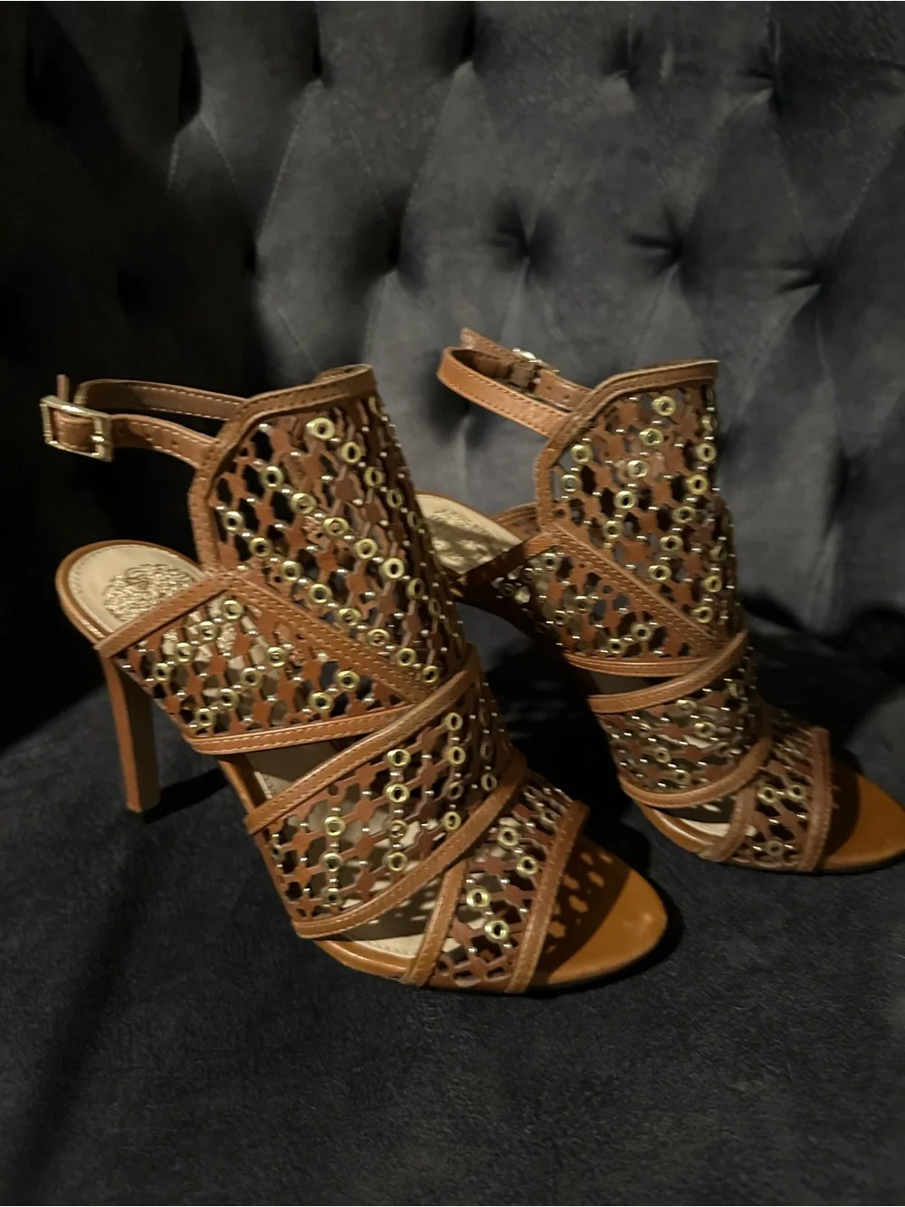 Vince Camuto sleek strappy